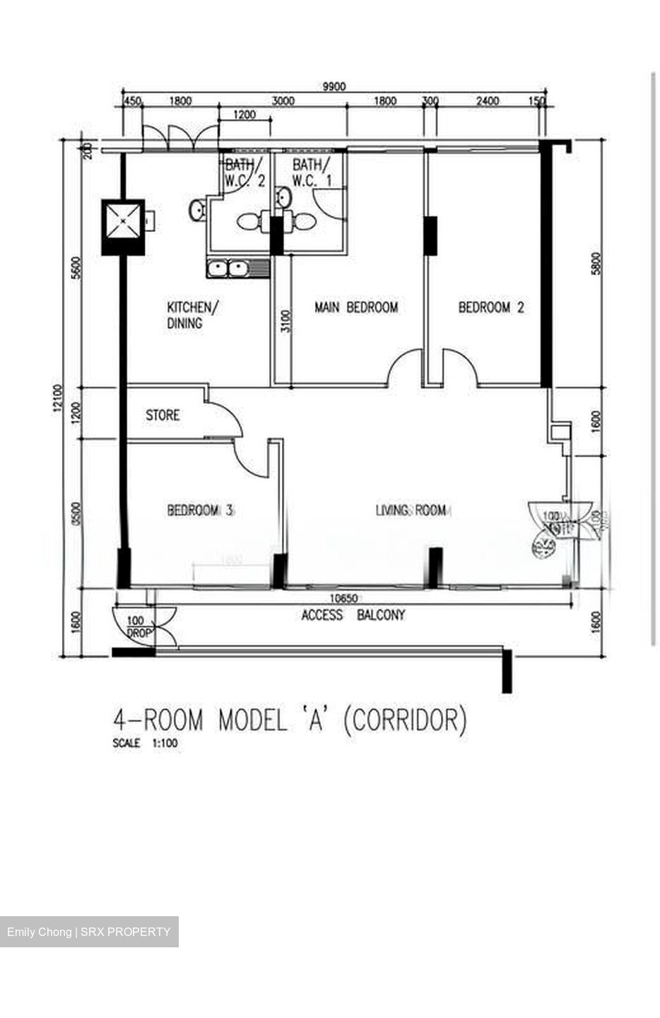 Blk 203 Bishan Street 23 (Bishan), HDB 4 Rooms #543071451